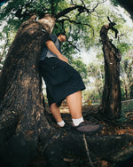 Cord Shorts in Black