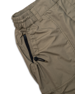 Cord Shorts in Khaki