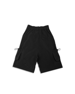 Cord Shorts in Black