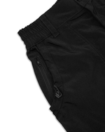 Cord Shorts in Black