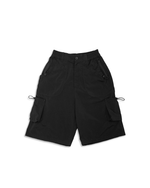 Cord Shorts in Black