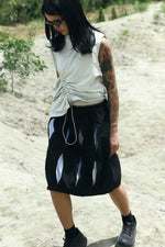 PRE-ORDER Ruched Top in White