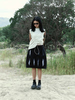 PRE-ORDER Ruched Top in White