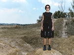 PRE-ORDER Ruched Top in Black