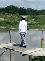 Double Knee Pants (Hickory Stripe)